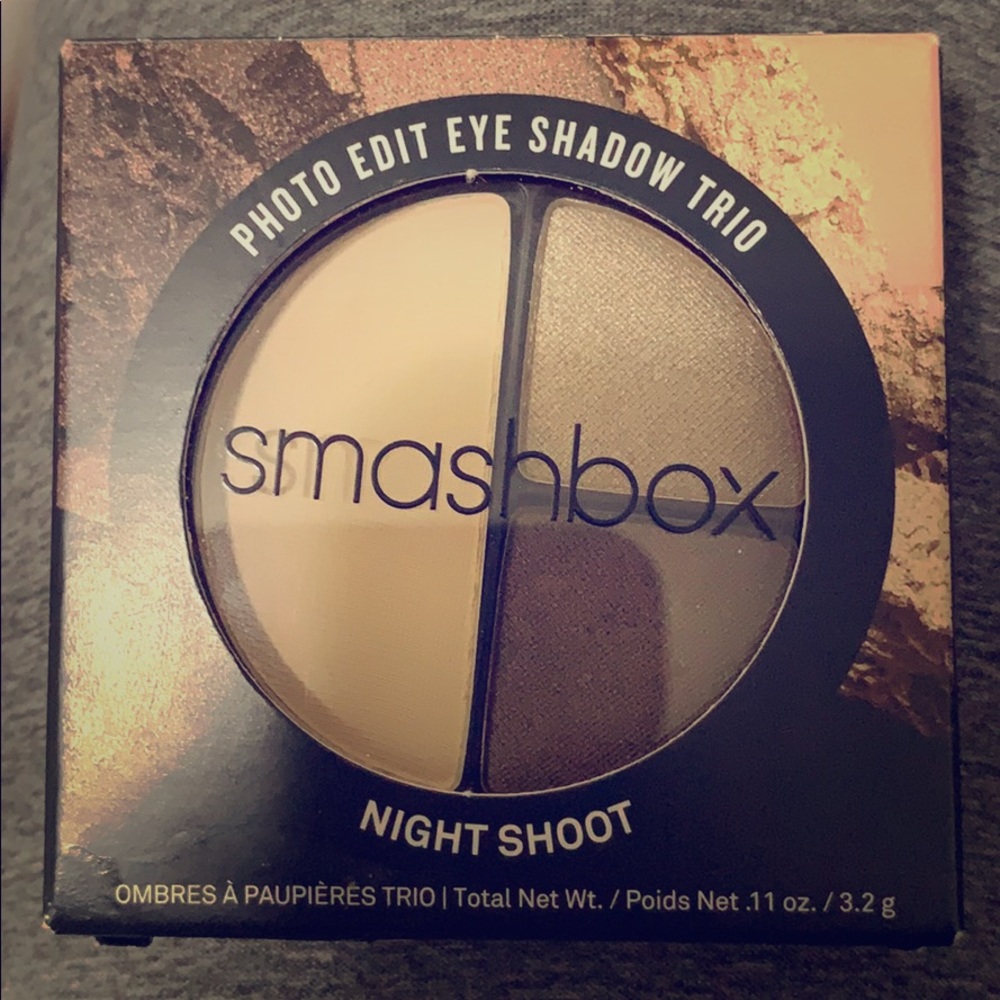 Smashbox photo edit eye trio in night shoot